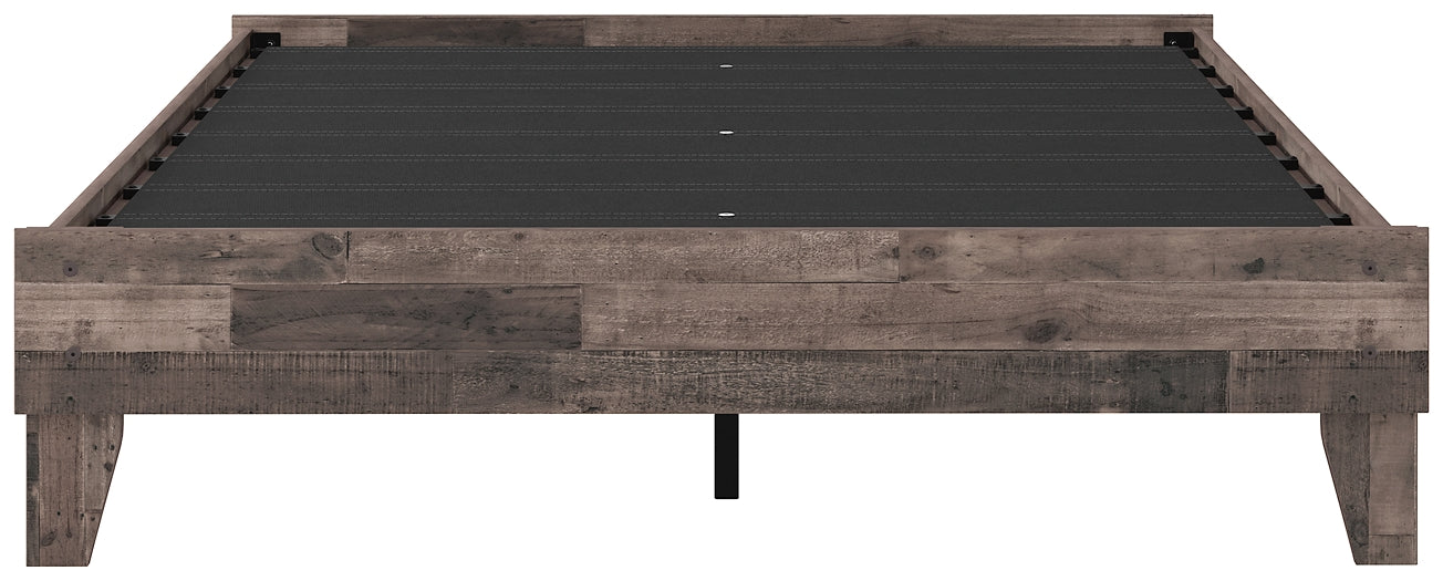 Neilsville Platform Bed