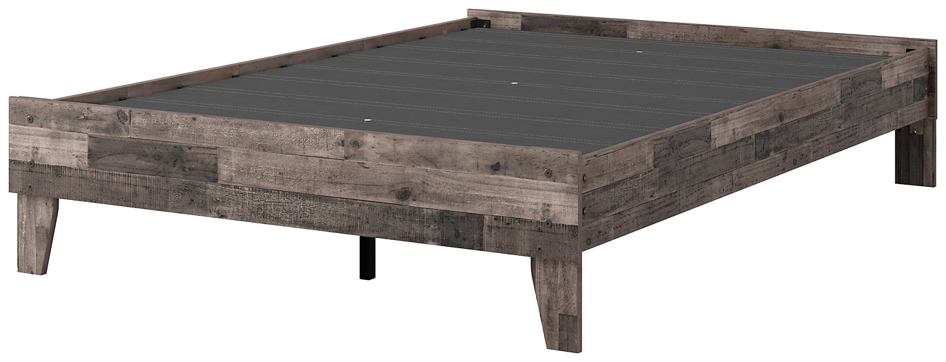 Neilsville Platform Bed
