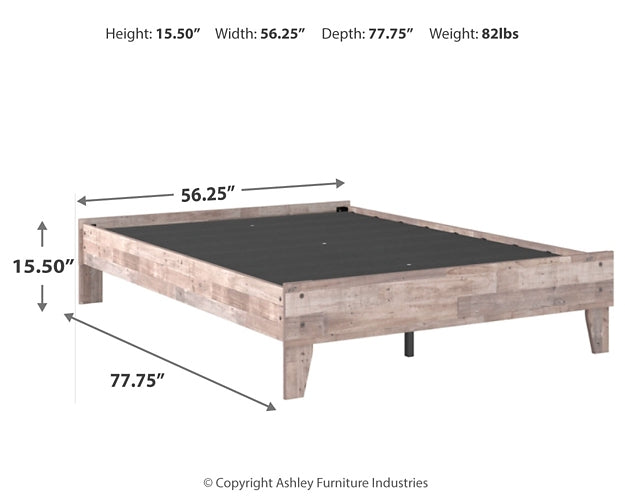 Neilsville Platform Bed