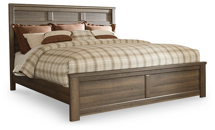 Juararo Panel Bed