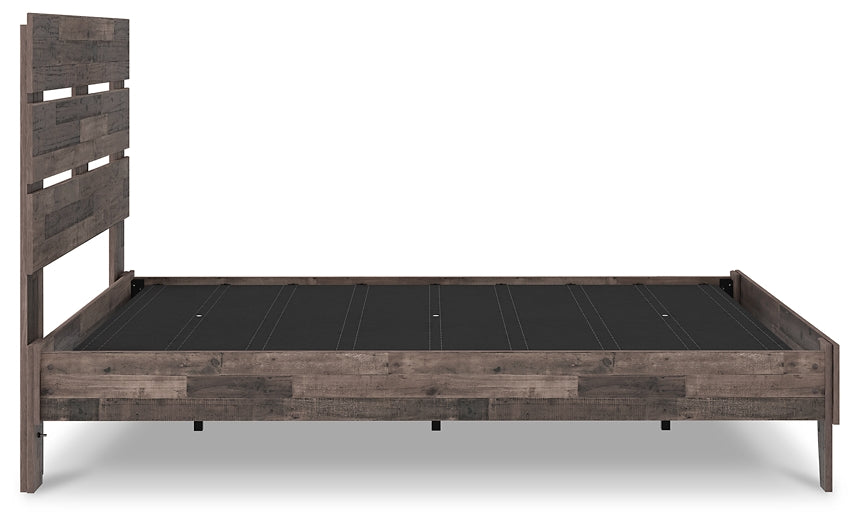 Neilsville Panel Platform Bed