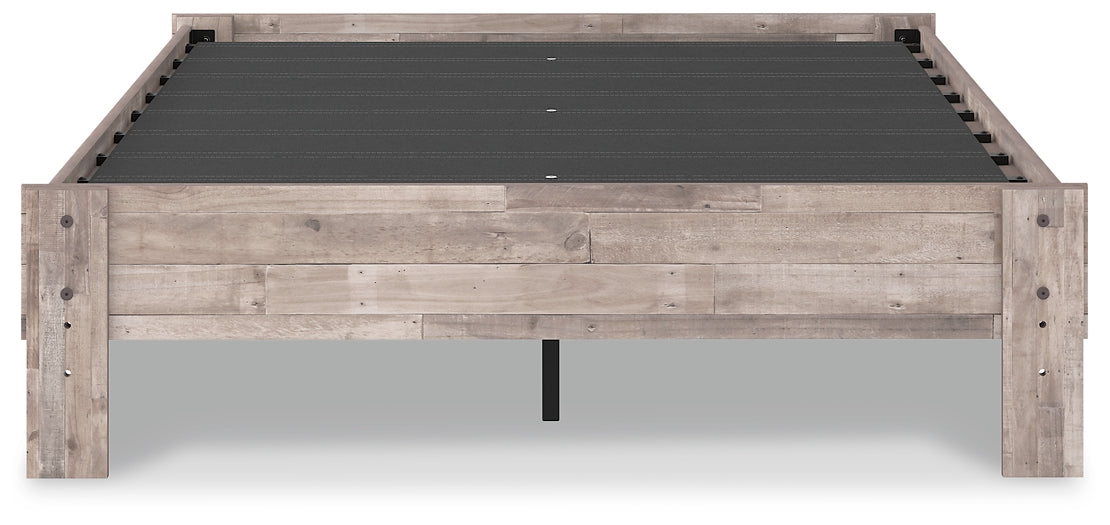 Neilsville Platform Bed