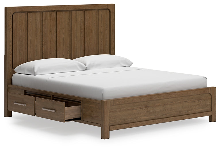 Cabalynn Panel Bed With Storage