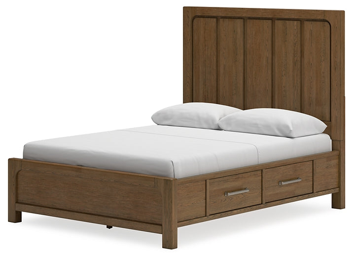 Cabalynn Panel Bed With Storage