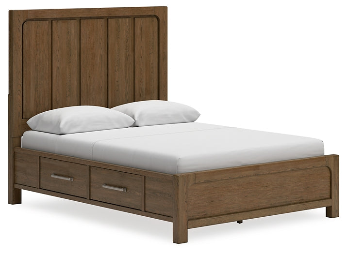 Cabalynn Panel Bed With Storage