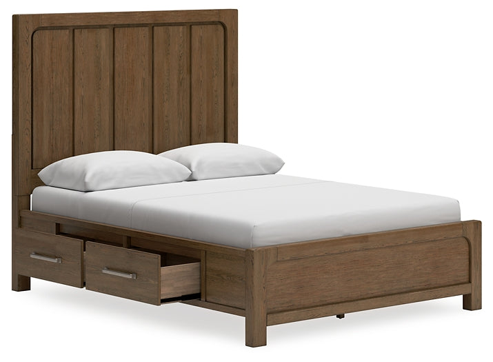 Cabalynn Panel Bed With Storage