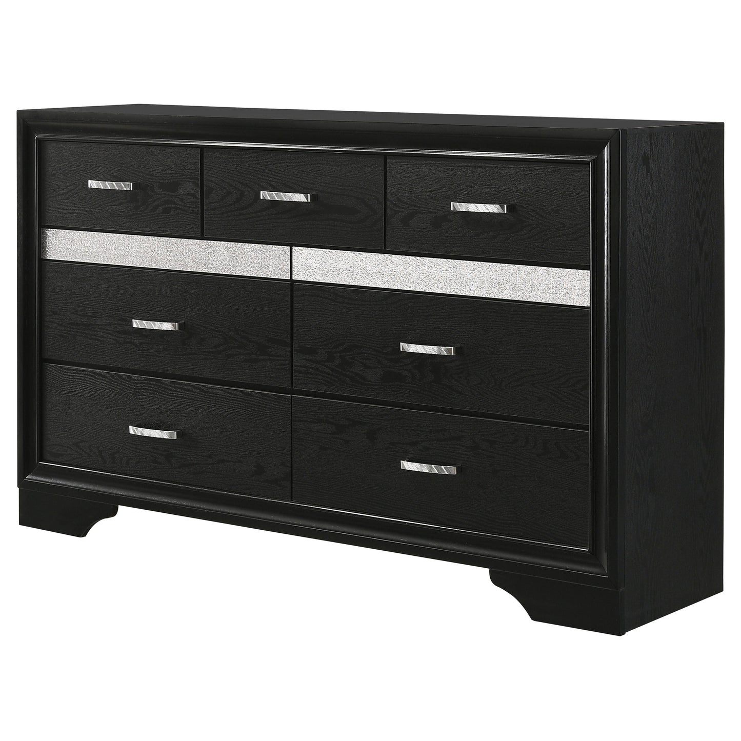 Miranda 9-drawer Dresser Black