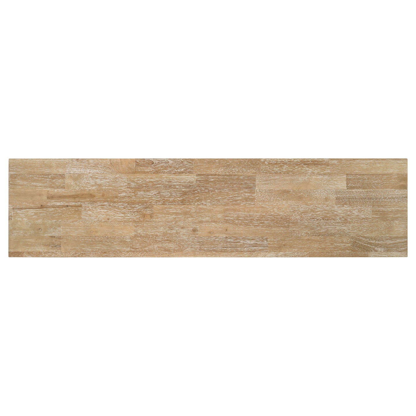 Hollis 2-door Wood 67-inch TV Stand with Drawer Brown and White