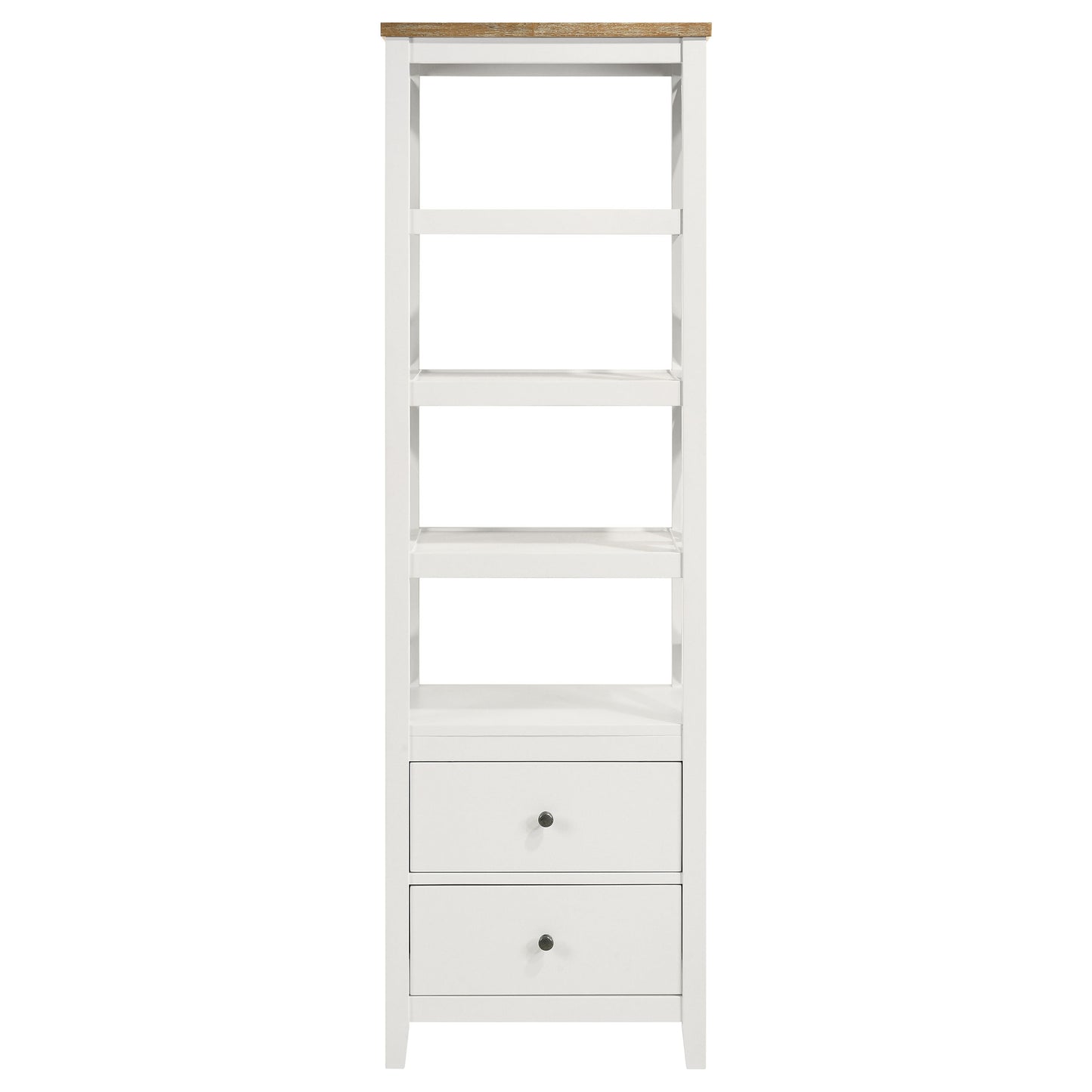 Hollis 3-piece 67-inch TV Stand Entertainment Center White