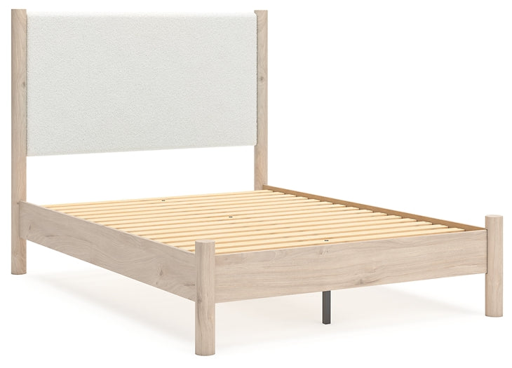 Cadmori Upholstered Panel Bed