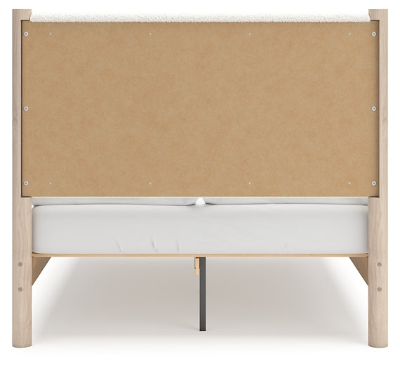 Cadmori Upholstered Panel Bed
