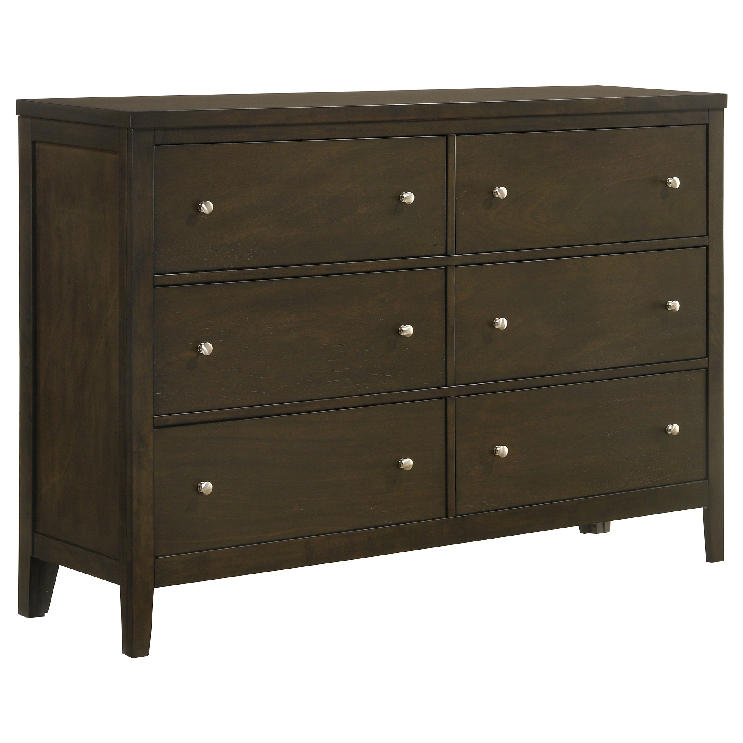 6 drawer dresser black brown Four Hands Maggie 6 Drawer Dresser