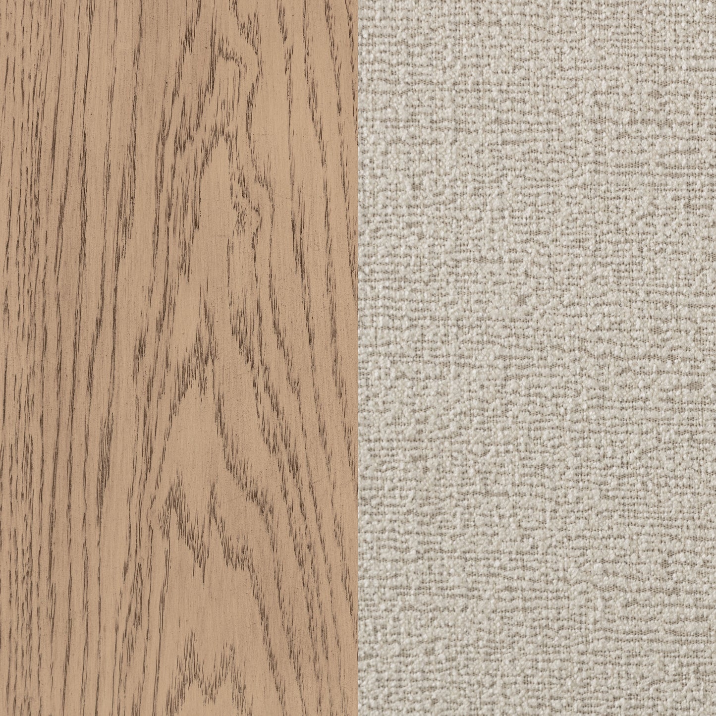 Kailani 52-inch Queen Wingback Bed Beige Oak