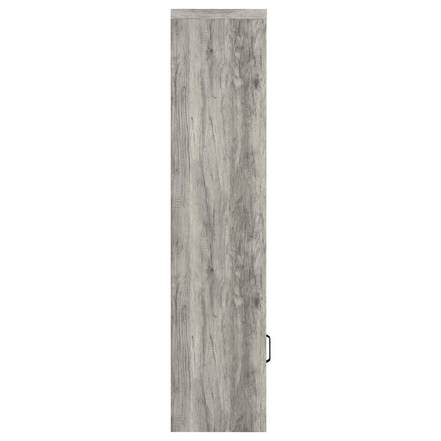 Burke 3-piece 59-inch TV Entertainment Center Grey Driftwood