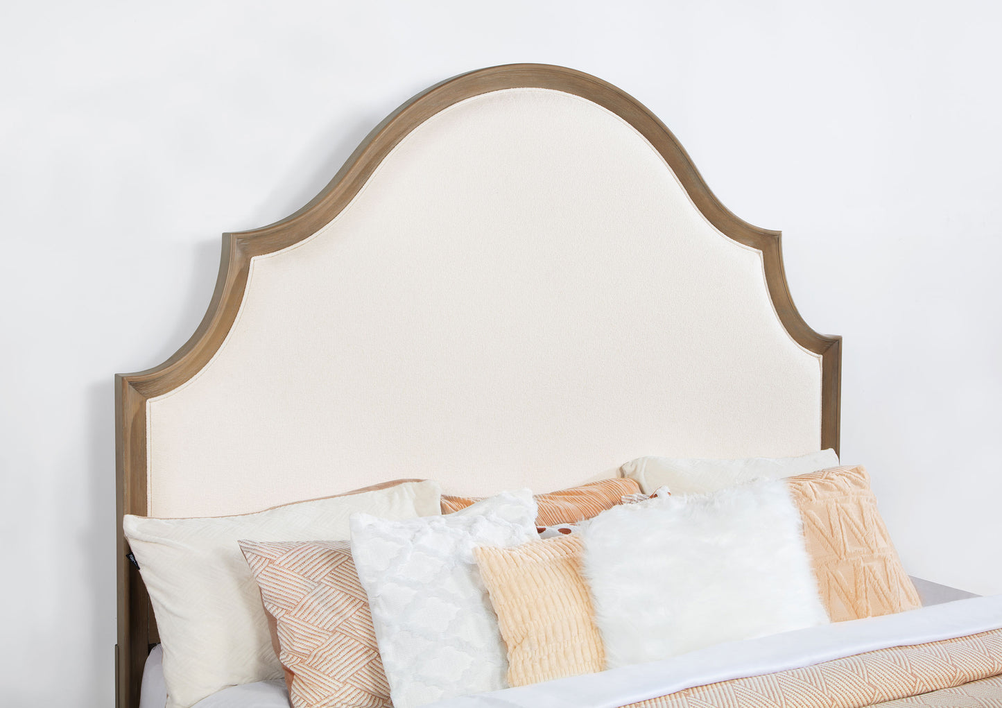 Revello 67-inch California King Panel Bed Washed Mango