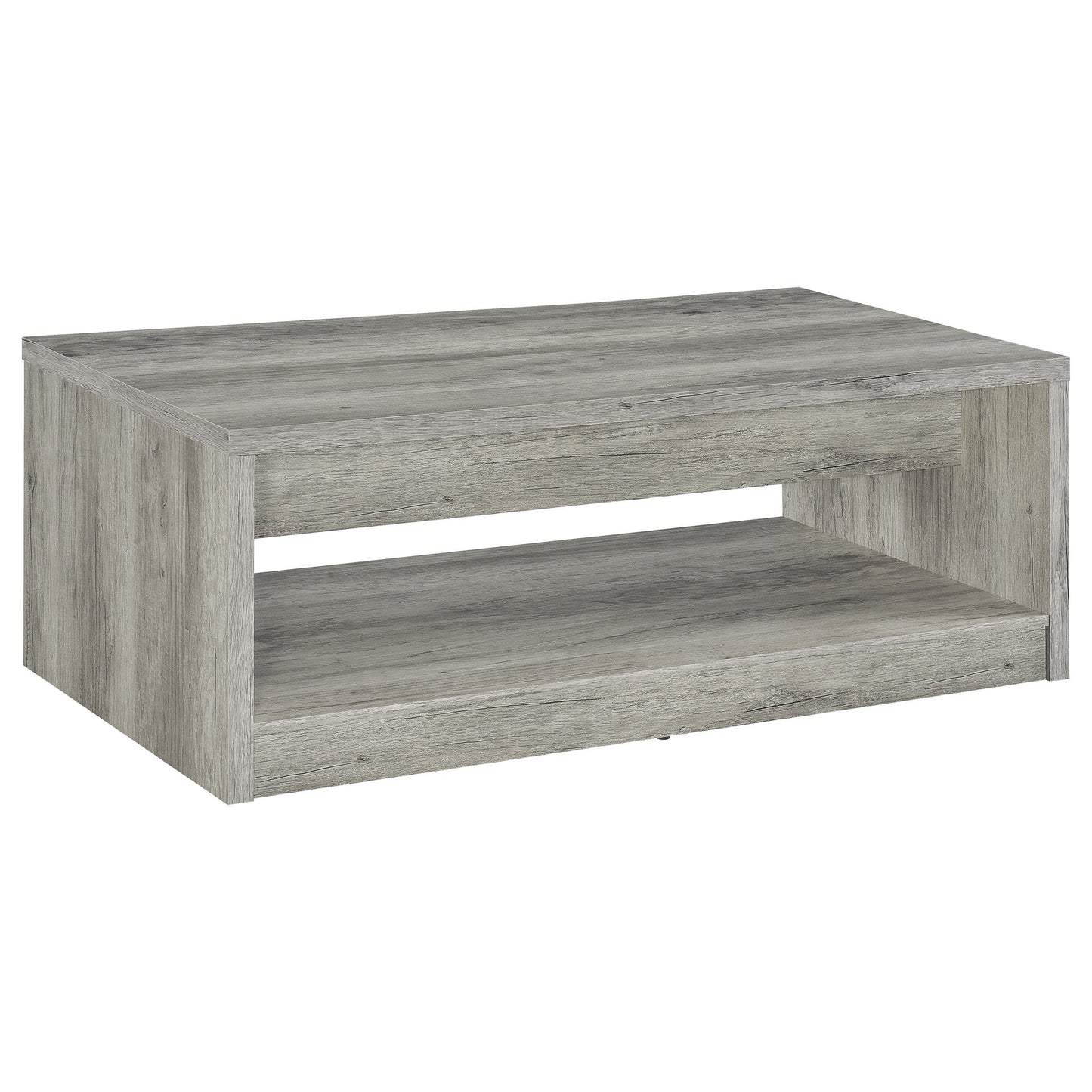 Felix 3-piece Coffee and End Table Set Grey Driftwood
