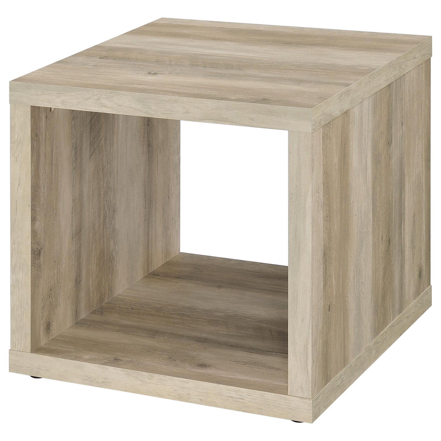 Frisco 3-piece Coffee and End Table Set Distressed Pine