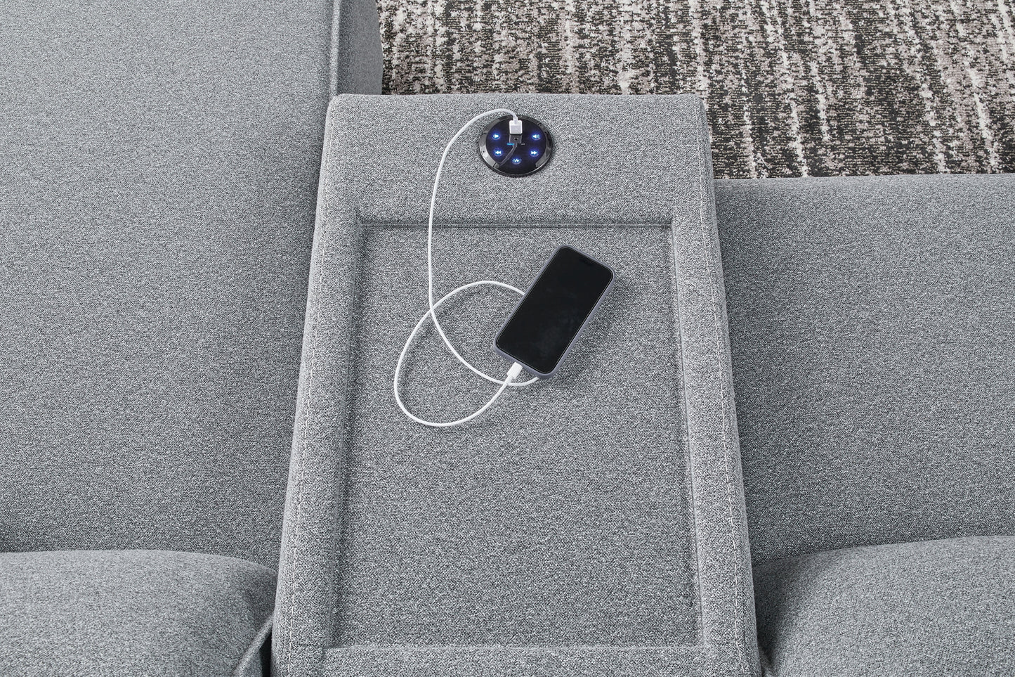 ModMax II 6-Piece Power Reclining Sectional