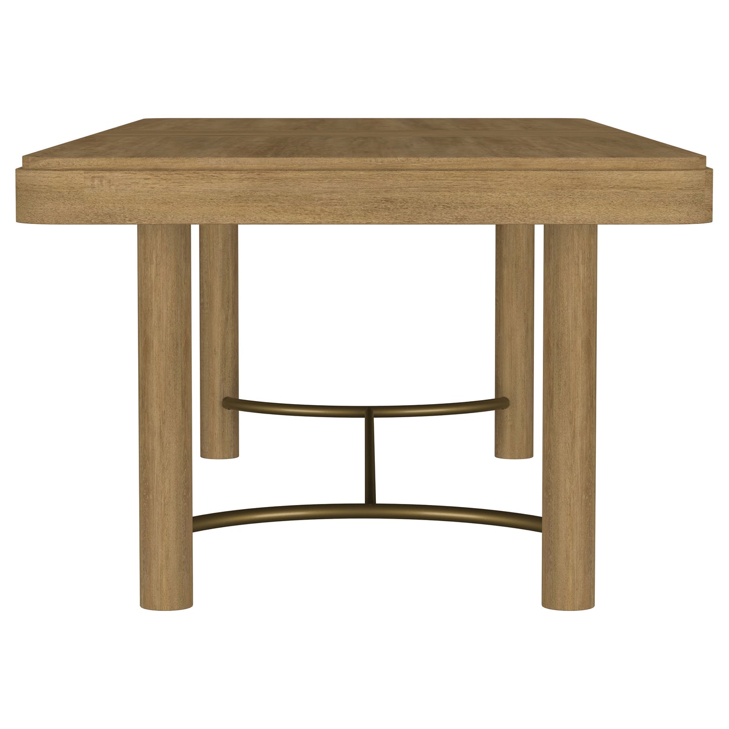 Arini 9-piece Extension Leaf Dining Table Set Sand Wash