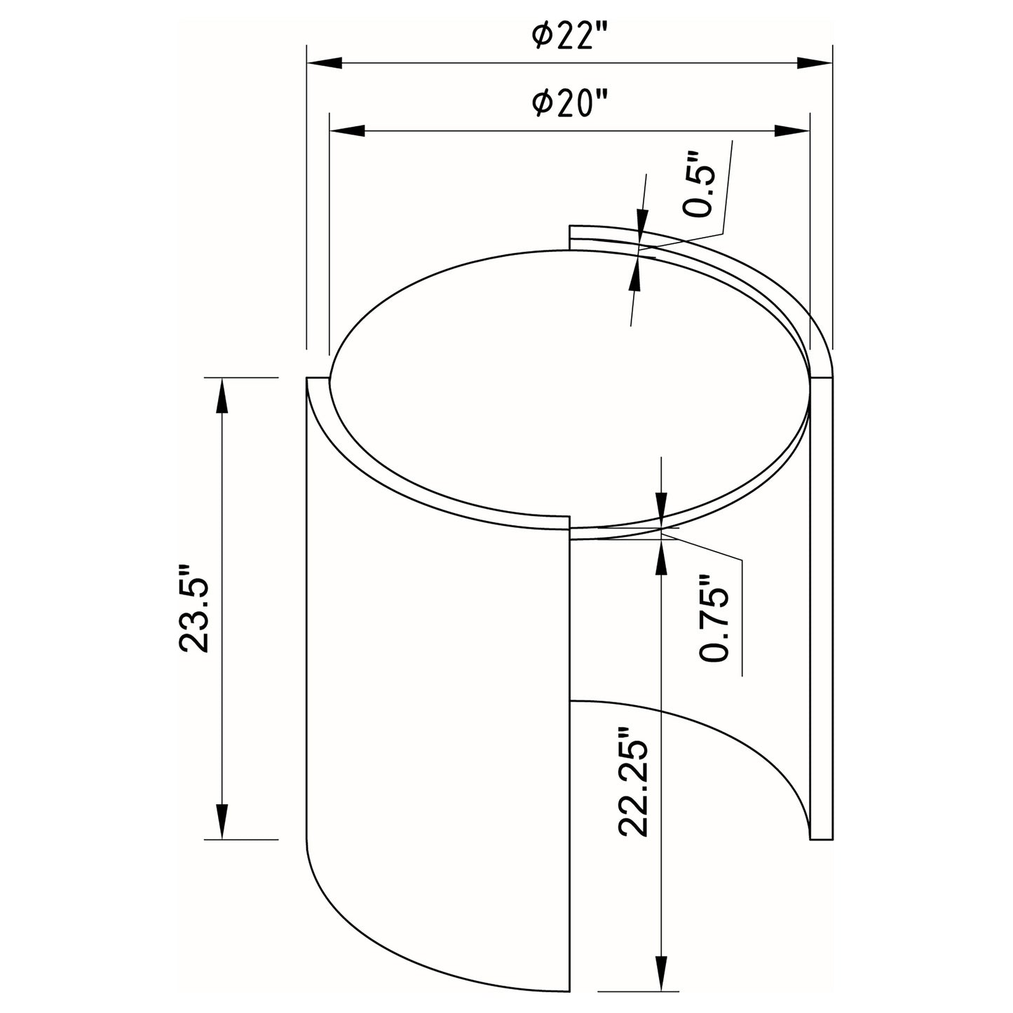 Gladstone 2-piece Coffee and End Table Set Distressed Grey