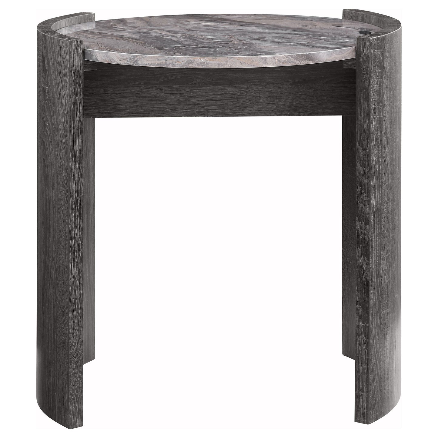 Gladstone 3-piece Coffee and End Table Set Distressed Grey