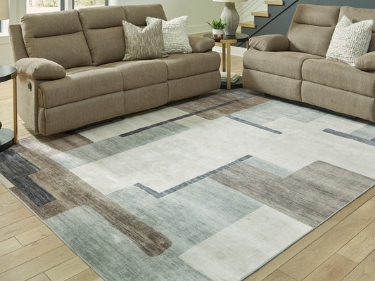 Larkport Washable Medium Rug