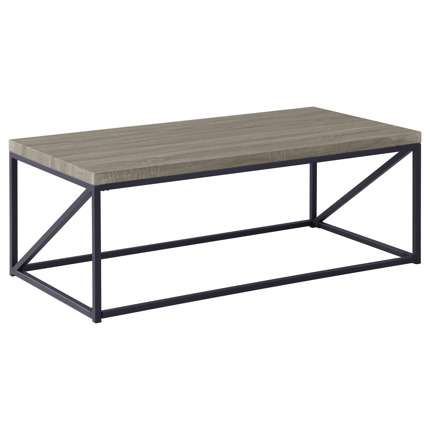 Birdie 3-piece Coffee and End Table Set Sonoma Grey