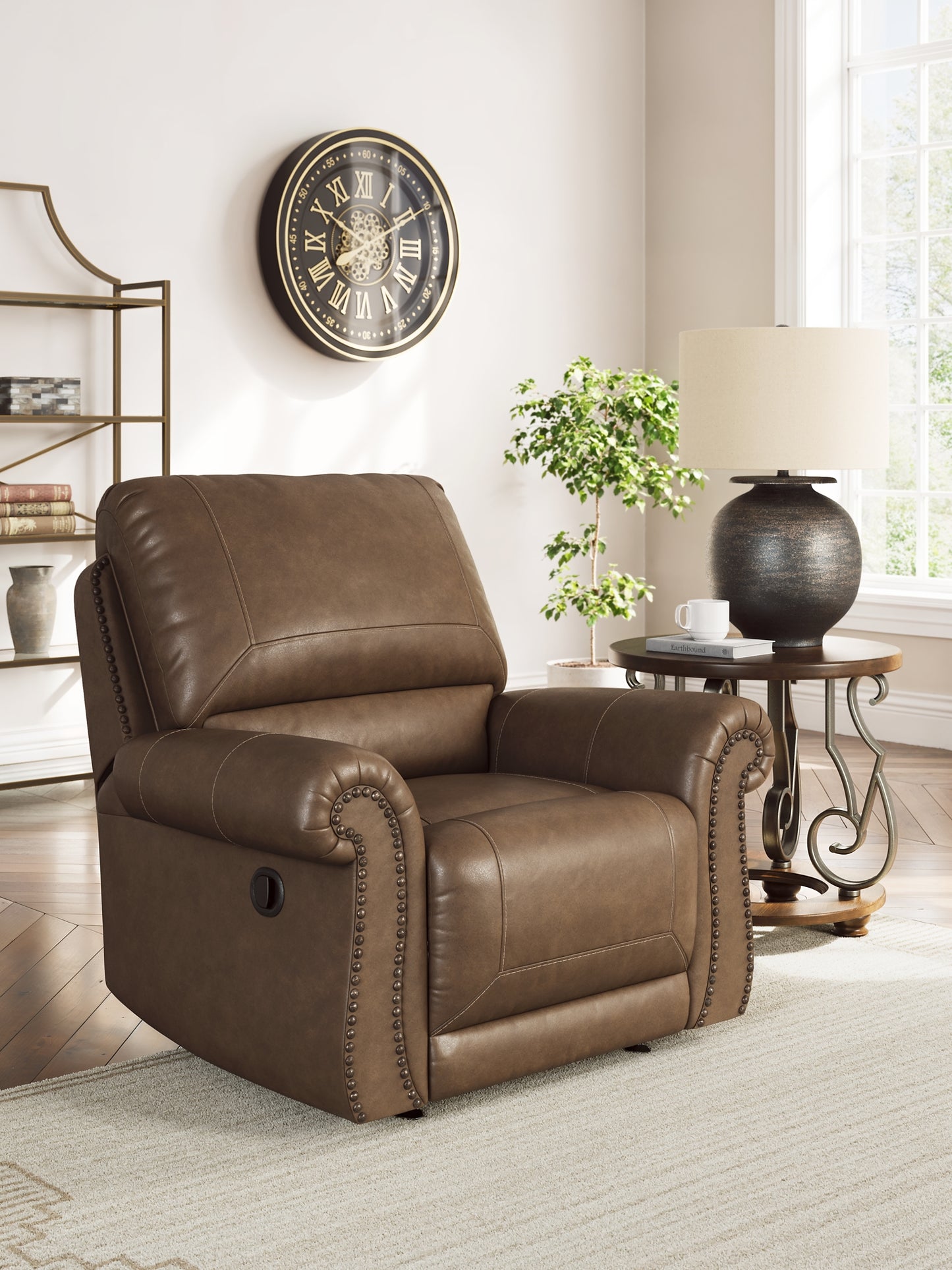 Chasemore Swivel Glider Recliner