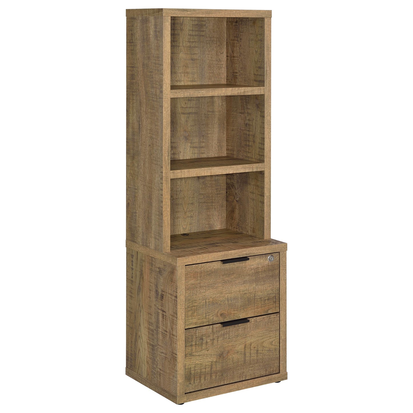 Westpark 3-piece Twin Bedroom Set Bookcase Headboard Mango