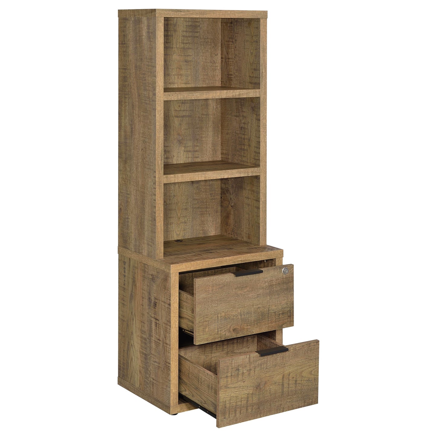 Westpark 3-piece Twin Bedroom Set Bookcase Headboard Mango