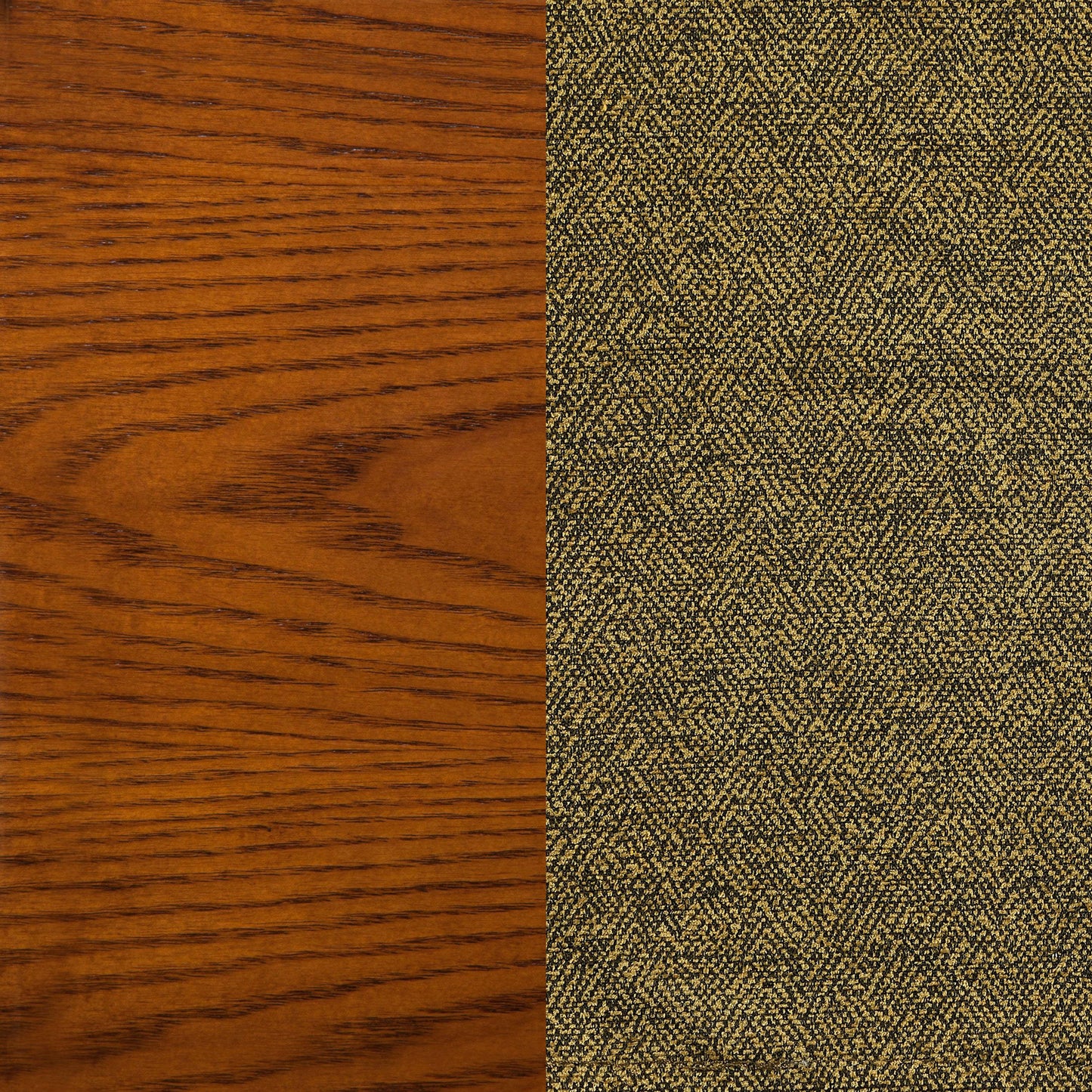 Mitchell 5-piece 3-in-1 Dining and Game Table Set Amber