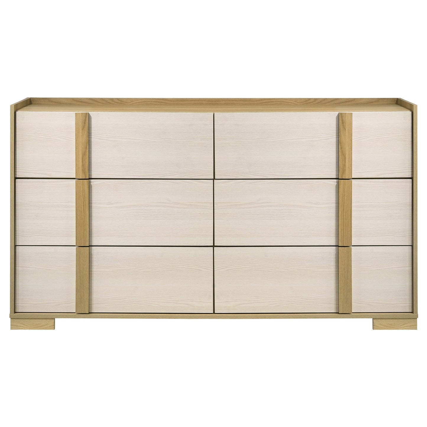 Hyland 6-drawer Dresser Natural