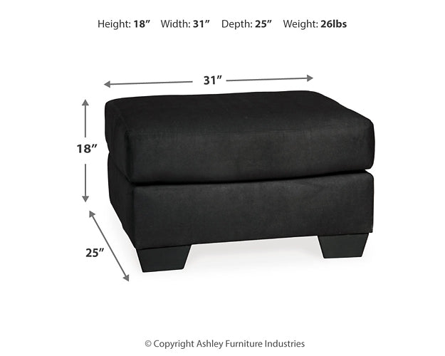 Darcy Ottoman