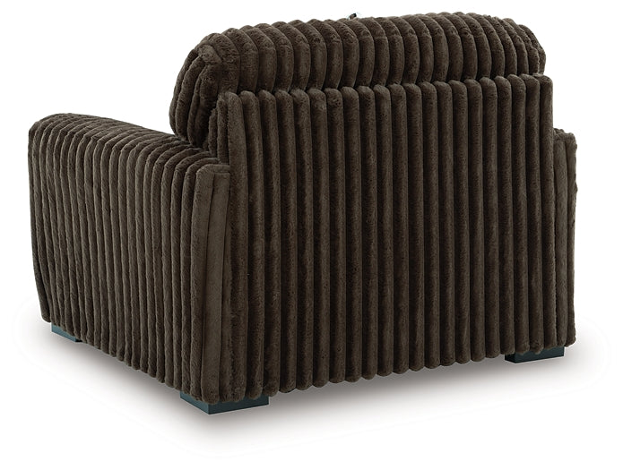 Midnight-Madness Chair and a Half