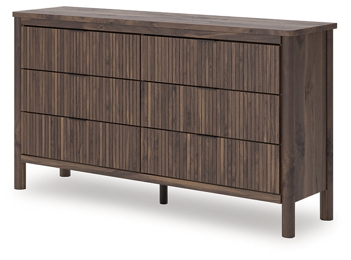 Pamytta Six Drawer Dresser