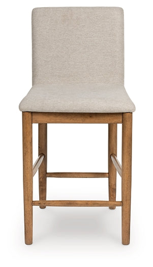 Isanti Upholstered Barstool (2/CN)