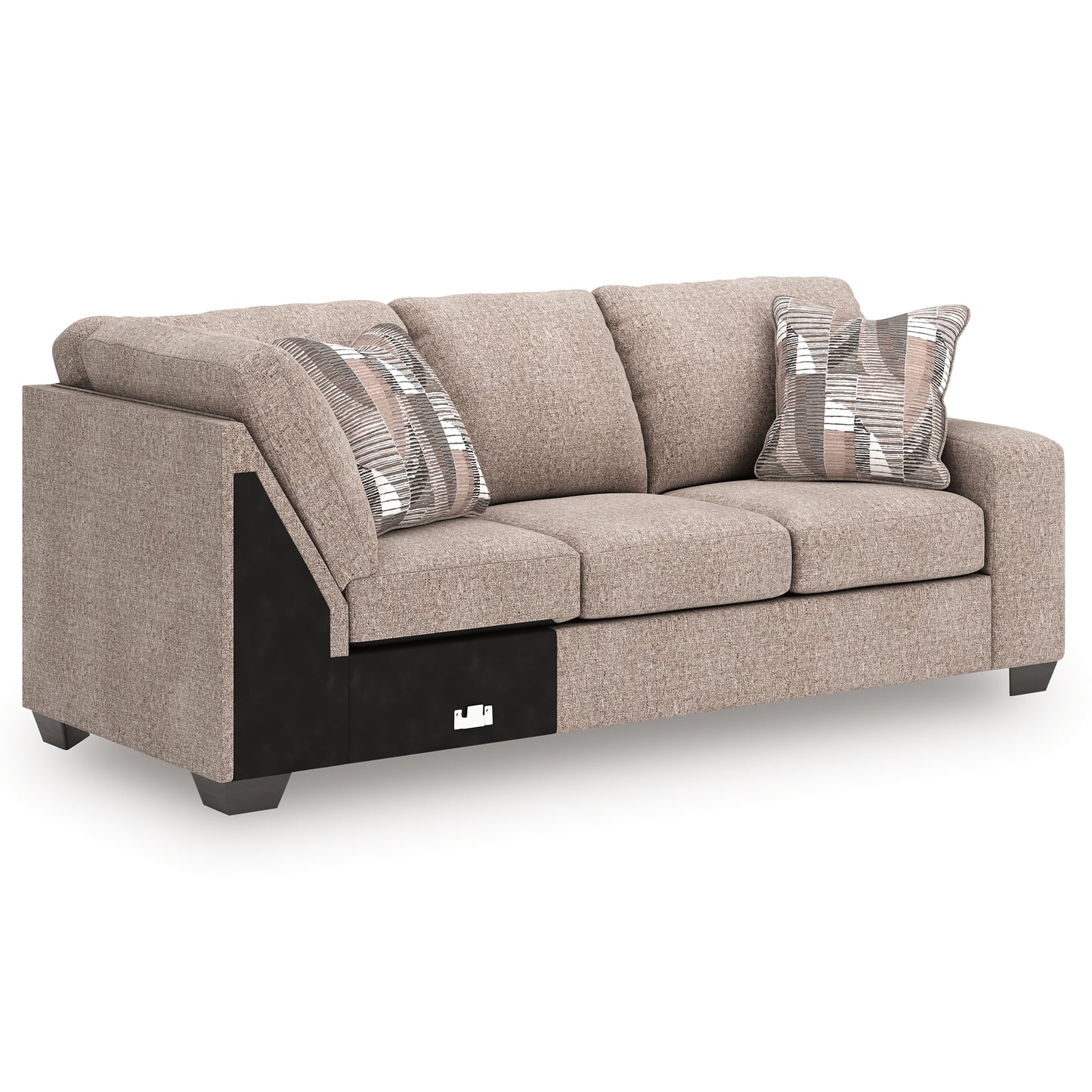 Newellen 3-Piece Sectional with Chaise