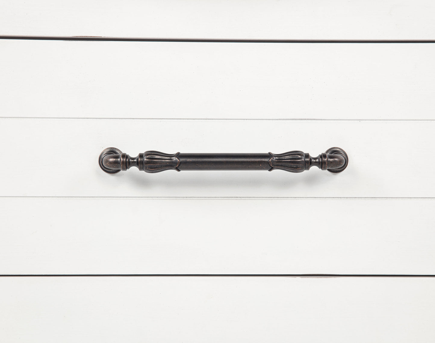 McKinney 6-drawer Bedroom Dresser with Mirror Vintage White