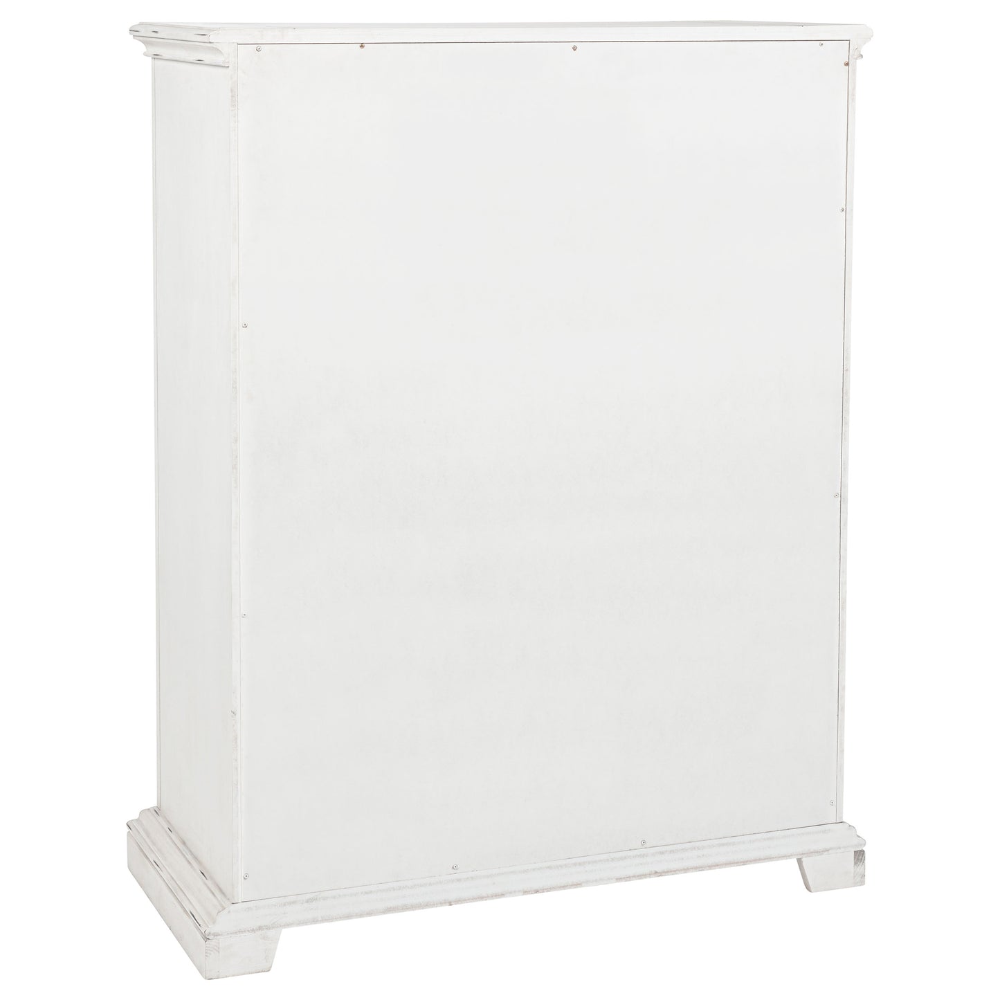 McKinney 5-drawer Bedroom Chest of Drawers Vintage White