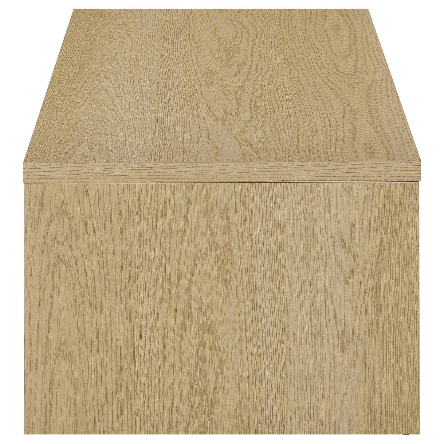 Canoga Engineered Wood Lift Top Coffee Table Light Oak