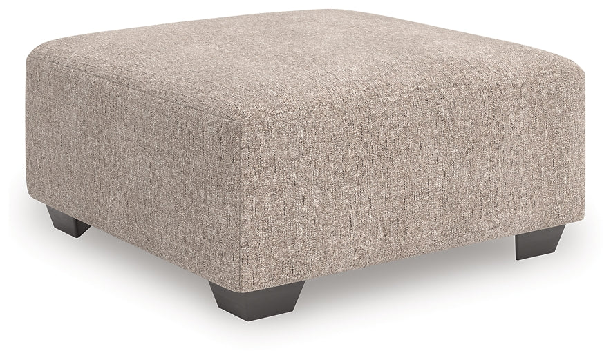 Newellen Oversized Accent Ottoman