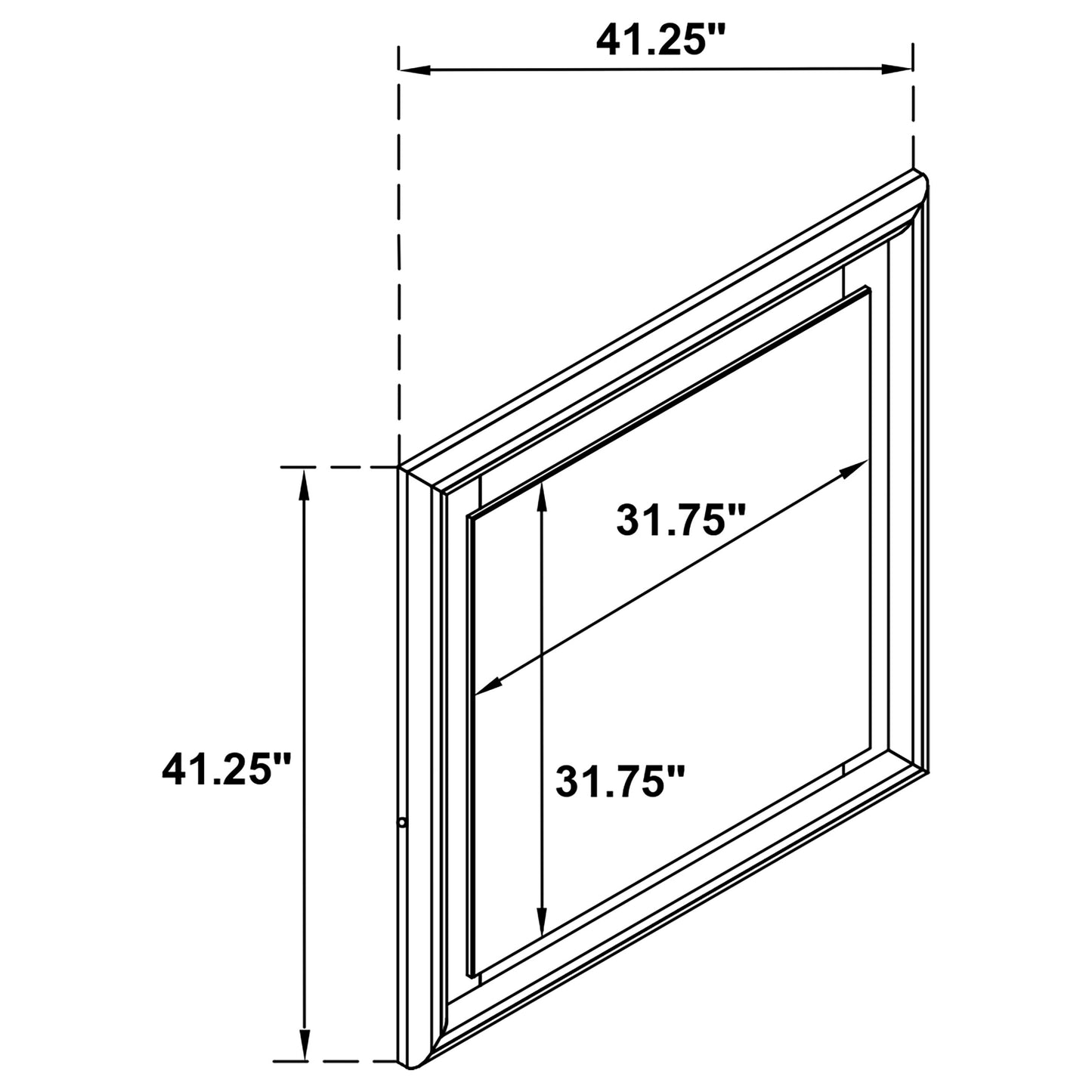 Cassia 4-piece Eastern King LED Bedroom Set White High Gloss