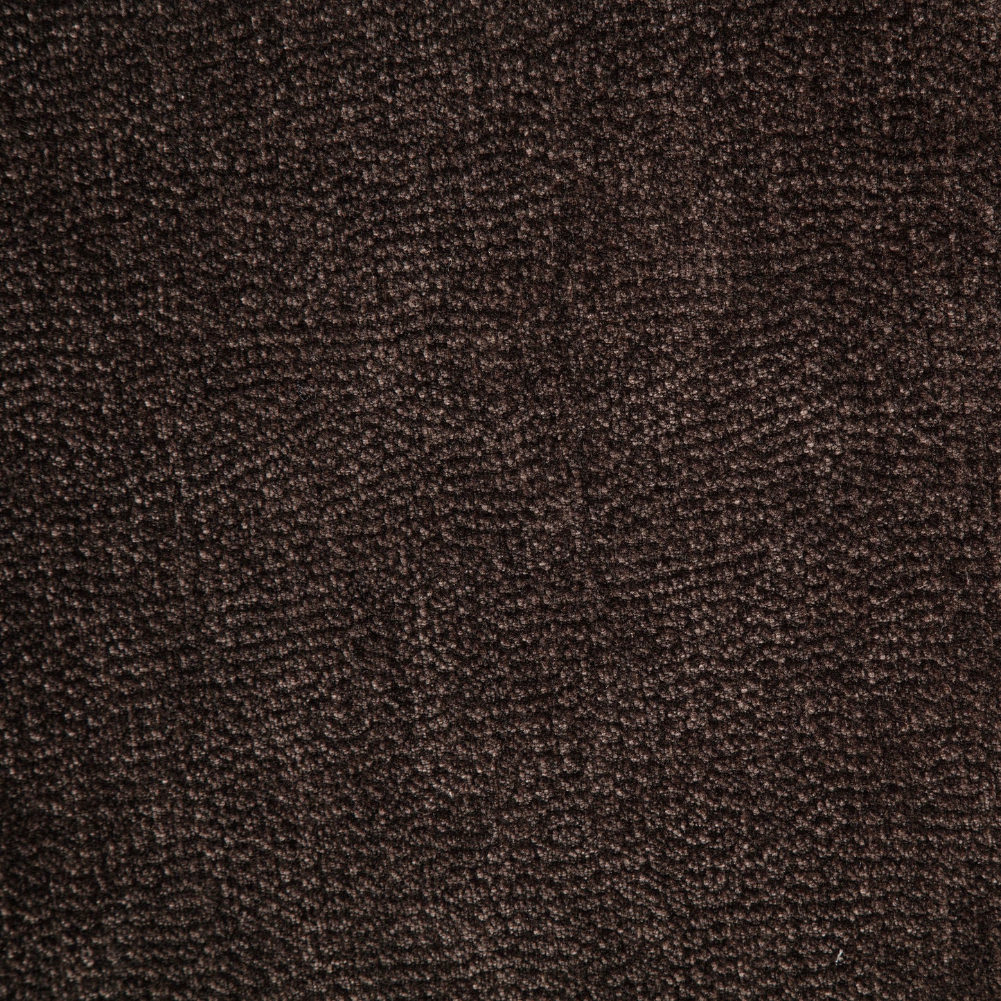 Navarro Chenille Upholstered Glider Recliner Dark Brown