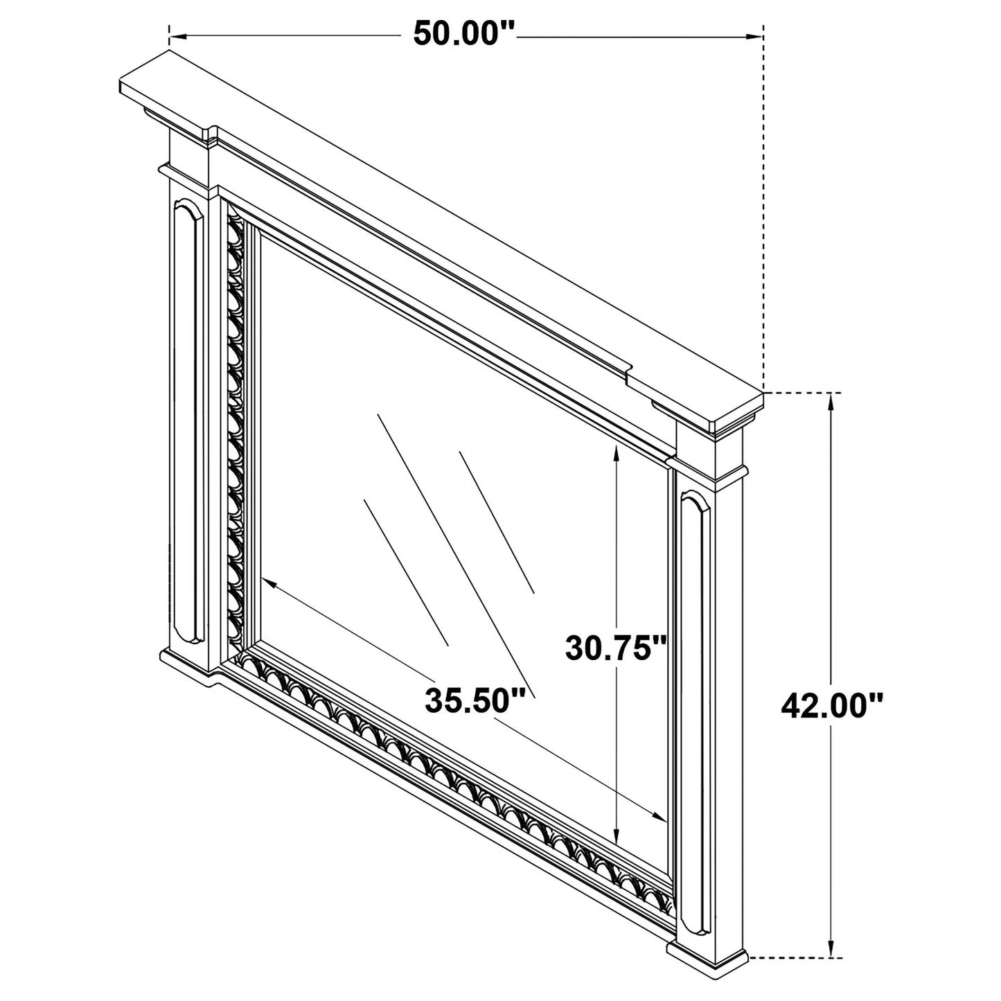 McKinney 5-piece Queen Bedroom Set Vintage White