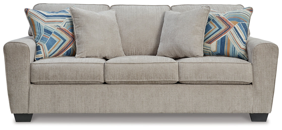 Cashton Sofa, Loveseat, Chair and Ottoman