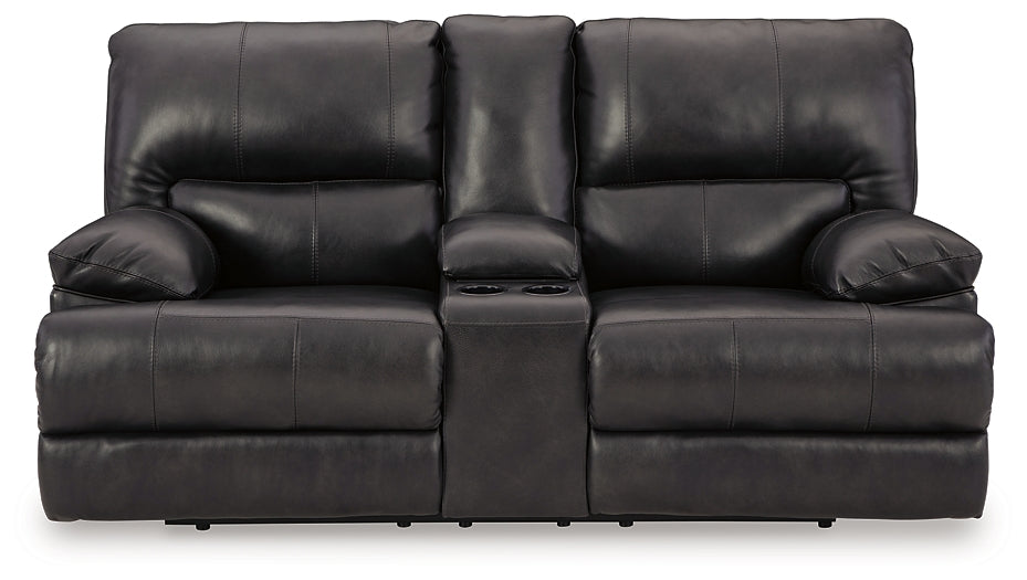 Mountainous Sofa, Loveseat and Recliner