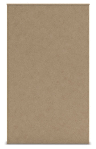 King Panel Storage Bed with Mirrored Dresser, Chest and Nightstand