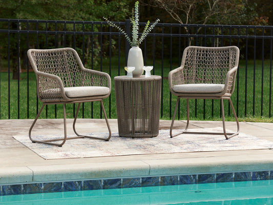 Majors Beach Chairs w/CUSH/Table Set (3/CN)