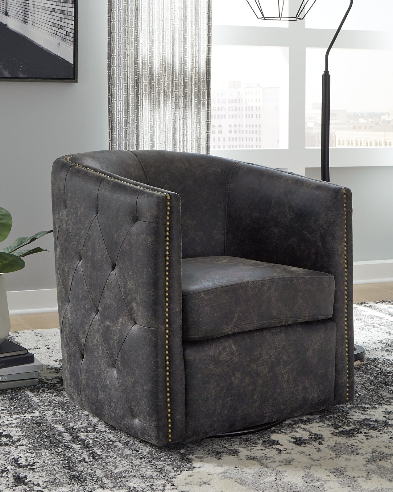 Brentlow Swivel Accent Chair