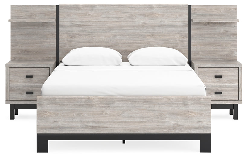 Vessalli Panel Bed With Extensions